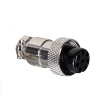 Circuit imprimé étanche airplug série gx12 gx16 gx19 connecteur