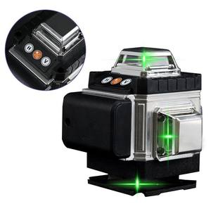 Nivel Láser Verde de 16 Líneas Lsi 505-520Nm de Grado Industrial con Autonivelación Automática, Trípode y Estuche - Product Image 5