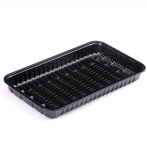 Barquette alimentaire jetable en plastique PP pour hachoir à viande, série boucher - Product Image 5