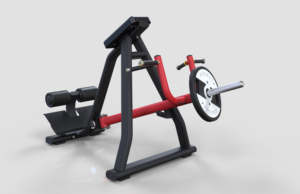 Thiết bị tập thể dục thương mại tấm nạp t thanh chèo thuyền máy cho sức mạnh Đào Tạo Vật liệu thép - Product Image 6