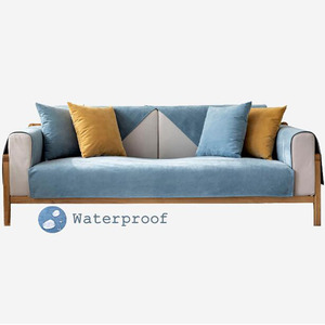 600204 Venta caliente cuatro estaciones impermeable sofá cubierta conjunto pelo no mancha para <span class=keywords><strong>mascotas</strong></span> sofá cubierta protectora antideslizante sofá <span class=keywords><strong>funda</strong></span> - Product Image 1