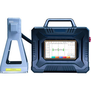 Machine de marquage au laser à fibre portable économique et mini pour le métal et le plastique, prix pour source laser 20W 30W 50W MAX 1064 Nm - Product Image 3