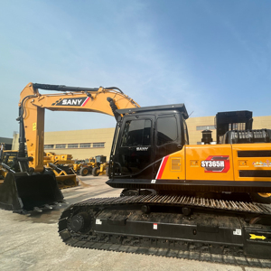 รถขุดมือสอง SY365H 36 ตัน เครื่องยนต์ Isuzu 212 กิโลวัตต์ ความจุบุ้งกี๋ 1.6 ลูกบาศก์เมตร รถขุด Tier 3 - Product Image 1