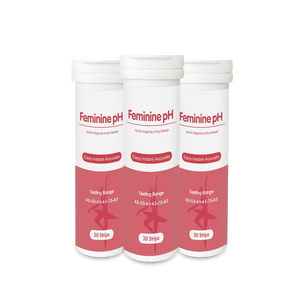 Bandelettes de test de <span class=keywords><strong>pH</strong></span> pour la santé vaginale, 100 bandelettes, surveillez la santé intime vaginale et prévenez les infections, équilibre de l'acidité et de l'alcalinité - Product Image 6