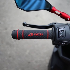 Manopole Universali per Moto in Gomma Antiscivolo Compatibili con Manubri Modificati RCB - Product Image 4