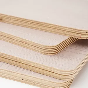 Buyers Wholesale Cheap 1220X2440mm Laminated 18Mm Pine Core Melamine Plywood