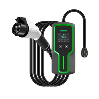 Chargeur de portabilité ev Type 1 Câble de charge de voiture électrique Station de charge EV Chargeur Ev 7kw