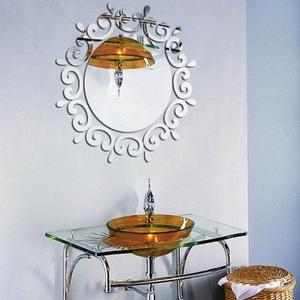 ZY0168C Adesivo Murale a Specchio 3D di Grande Successo per Bagno, <span class=keywords><strong>Camera</strong></span> <span class=keywords><strong>da</strong></span> <span class=keywords><strong>Letto</strong></span> o Soggiorno, Migliora l'Aspetto Visivo - Product Image 3
