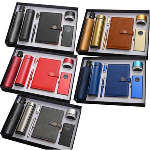 X527 Set de Regalo de Alta Gama, Artículos Promocionales de Lujo Corporativos, Cuaderno, Paraguas, Termo, Altavoz, Set de Regalo con Libreta - Product Image 2