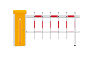 Barrière de contrôle d'accès pour parking avec reconnaissance faciale, code QR et RFID, en acier inoxydable 304, anti-collision, sans balais - Product Image 5