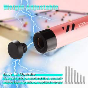 Queue de billard Little Monster en fibre de carbone, 3 pièces, pour break et jump, avec joint Uni-<span class=keywords><strong>Loc</strong></span> et embout de 12,9 mm, pour les grossistes - Product Image 5