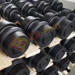 8 pc400 Phụ tùng máy xúc theo dõi dưới con lăn Bolt máy ủi máy xúc phía trước idler d3k theo dõi con lăn <span class=keywords><strong>pc200</strong></span> <span class=keywords><strong>5</strong></span> - Product Image 4