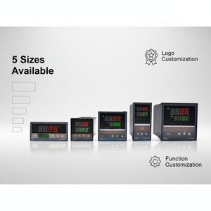 Termostato Digitale PID REXC100 M <span class=keywords><strong>DA</strong></span> 220V in Plastica, Personalizzazione OEM Supportata, Controllo Temperatura per Incubatrice - Product Image 3