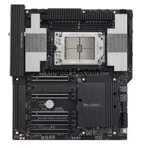 Carte mère d'origine authentique pour serveur de station de travail <span class=keywords><strong>Asus</strong></span> Pro WS TRX50-SAGE WIFI7, compatible avec la série 7000WX - Product Image 3