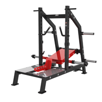 Rhino Belt Squat : Équipement de Gym Commercial Professionnel, Super Hack Squat, Machine d'Entraînement Fitness pour Squat avec Ceinture