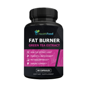 OEM ODM Factory Direct Green Tea Extract Fat Burner Capsules Supports Detoxification Programs <b>Metabolism</b> Boost Capsules - Product Image 1