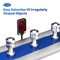 Sensor Sakelar Induksi Fotolistrik FGNS04-30N-C Miniatur Datar Ultra-tipis Reflektif E3T-FD11 FD13