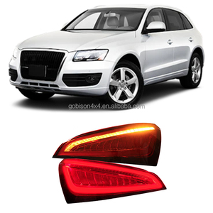 Gobison Cắm Và Chơi Nâng Cấp Đầy Đủ <span class=keywords><strong>LED</strong></span> Đuôi Đèn Đuôi Đèn Lắp Ráp Cho Audi Q5 2009 2012 Đèn Hậu Đèn Hậu - Product Image 1