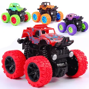 Üretici doğrudan satış Anti şok 360 saygısız atalet araçlar geri çekin oyuncak arabalar kamyonlar erkek çocuk oyuncakları
