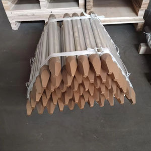 Tiges de forage coniques à tête plate en forme de <span class=keywords><strong>croix</strong></span>, type H, pour marteau perforateur SB131, modèle 42CRMO, longueur 1600 mm - Product Image 1