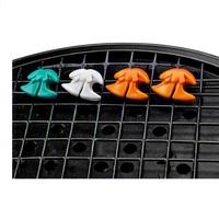 Lot de Bandes Anti-Vibrations en Silicone Personnalisées pour Raquettes de Padel – Accessoire de Protection Durable à Usage Universel pour Raquettes de Padel – Vente en Gros