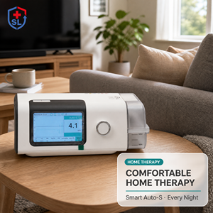 Portable <strong>CPAP</strong> <strong>Machine</strong> <strong>with</strong> <strong>Humidifier</strong> and Travel Carry Bag for Sleep Apnea Patients - Product Image 1