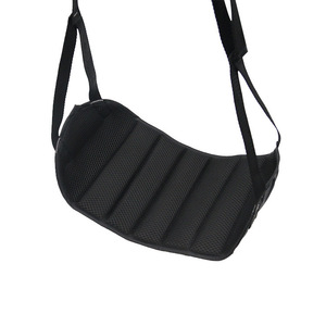 QG Foot Rest <b>Hammock</b> Oxford Cloth Portable For Airplane Train Office Travel - Product Image 1