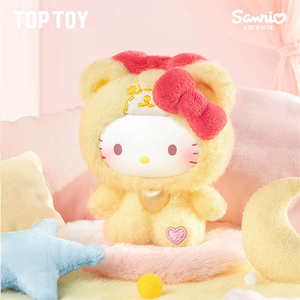 Caja Sorpresa Hello Kitty Teddy Pajamas, Figura de Vinilo de Peluche, Caja Misteriosa Kawaii, Bolsa Sorpresa, Muñeca de Juguete, Regalos - Product Image 6