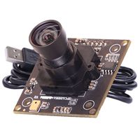 4K imx334 38mm 3,5mm 95 grados sin distorsión Reconocimiento facial PCBA Reconocimiento facial USB industrial Módulo de cámara USB
