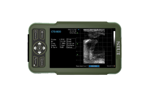 Échographe vétérinaire SIUI CTS-800 de qualité supérieure pour animaux, scanner d'échographie noir et blanc de haute qualité pour vétérinaires - Product Image 6
