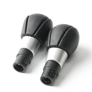 Pomo de cambio de marchas de coche, ergonómico, de cuero, para Volvo S60 V60 S80 V70 XC70 XC60 - Product Image 1