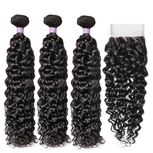 Vente en gros de cheveux brésiliens de qualité 10A non traités, paquet de cheveux péruviens <span class=keywords><strong>Remy</strong></span> <span class=keywords><strong>Martin</strong></span>, 100% cheveux d'origine Usine Guangzhou Henan - Product Image 2