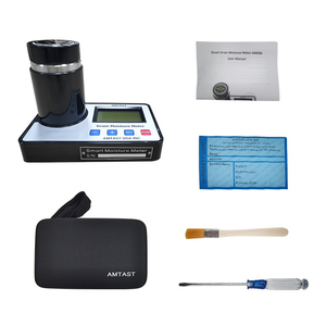 Mesurable l'<span class=keywords><strong>humidité</strong></span> de 19 types de testeur d'<span class=keywords><strong>humidité</strong></span> de grains pour tester les grains de café, les grains de cacao, le blé, le riz et etc. - Product Image 6