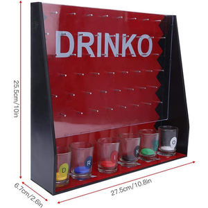 Vente en gros d'ensembles <span class=keywords><strong>de</strong></span> jeux à boire <span class=keywords><strong>de</strong></span> <span class=keywords><strong>la</strong></span> bière en plastique <span class=keywords><strong>de</strong></span> qualité supérieure avec gobelets en verre Fêtes amusantes pour adultes Fournitures <span class=keywords><strong>de</strong></span> fête <span class=keywords><strong>Jeu</strong></span> <span class=keywords><strong>de</strong></span> <span class=keywords><strong>société</strong></span> - Product Image 2