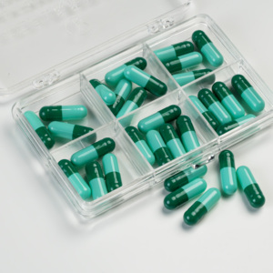 Nhà sản xuất viên nang cứng rỗng Kích thước 00 0 viên nang gelatin cho thuốc - Product Image 2