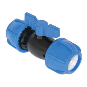 Raccordo di Aspirazione Valvola PVC O/ 20 mm. - Product Image 1