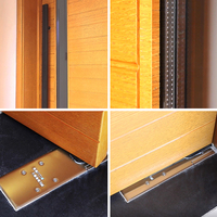 Puerta de Entrada de Madera Sólida Diseñada por Arquitectos, Combinando Estética, Funcionalidad y Valor a Largo Plazo