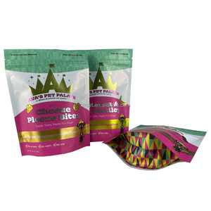 Embalaje a prueba de olores, Impresión de logotipo personalizado, bolsas de plástico para dulces, Mylar, color metálico - Product Image 1