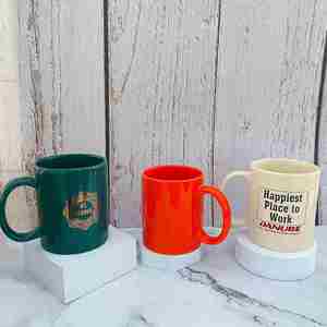 Mug en céramique personnalisé de style saoudien, design nordique, en liège, de luxe, pour voiture - Product Image 2