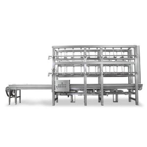 Máquina Rebanadora de Carne de Pollo con Motor y Rodamientos, Equipo de Procesamiento de Aves Semiautomático de Alta Productividad para Matanza de Pollos - Product Image 4