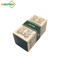 Boîtes à Desserts Personnalisées avec Estampage à Chaud Doré pour Macarons, Biscuits, Baklavas, Mochis, Donuts – Boîtes Coulissantes pour Snacks