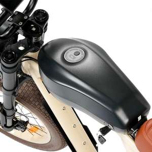 中国工厂供应复古电动自行车20英寸胖轮胎电动自行车1200w强力电机电动自行车山地ebike - Product Image 4