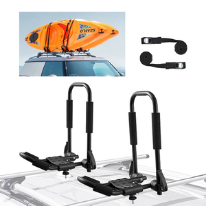 Soporte para Kayak para Auto, Resistente, Plegable, para Canoa, Tabla de <span class=keywords><strong>Surf</strong></span>, SUV, Soporte de Almacenamiento - Product Image 1