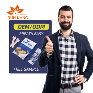 Strip hidung Premium bernapas Anti mendengkur strip hidung meningkatkan kualitas tidur strip hidung lebih baik - Product Image 3