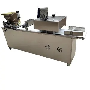 Comercial Bun Pizza Masa Corte Pan tostado Máquina automática de división y redondeo de masa