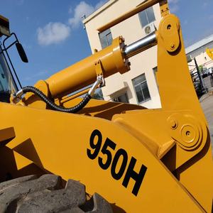 Cargadora de <span class=keywords><strong>Ruedas</strong></span> Cat 950 950h de Segunda Mano en Buen Estado, Lista para Enviar para Trabajos de Construcción en Fábrica, Buen Estado de Funcionamiento - Product Image 5