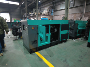 200Kw 250kva im lặng Máy phát điện diesel thiết lập với tự động điều chỉnh điện áp 240V/380V 50Hz tần số đa năng sử dụng - Product Image 2
