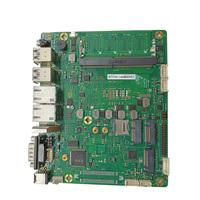 Placa Base Industrial EVUC Mini ITX Core I5 8/10ma Gen DDR4 32GB M.2 NVME 2.5G LAN HDMI VGA LVD Wi-Fi6 4G LTE 4USB 3.0