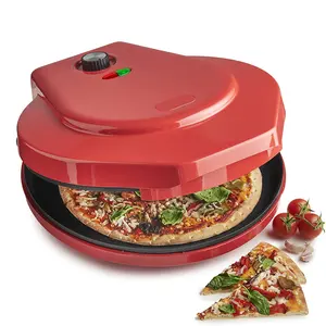 Hot Koop Elektrische Pizza Maker Met 12 Inch Ronde Pizza Pan 1500W Muti-Functie Pizza Maker Oven