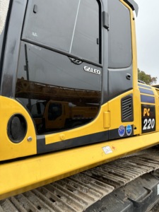 รถขุดตีนตะขาบ Komatsu PC220 มือสองคุณภาพสูง รุ่นปี 2023 น้ำหนัก 22 ตัน กำลัง 110 กิโลวัตต์ ราคาถูก เครื่องจักรก่อสร้างคุณภาพ - Product Image 6